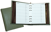 Jade Croco Leather Address Books